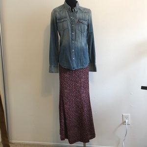 Lucy Love full length skirt